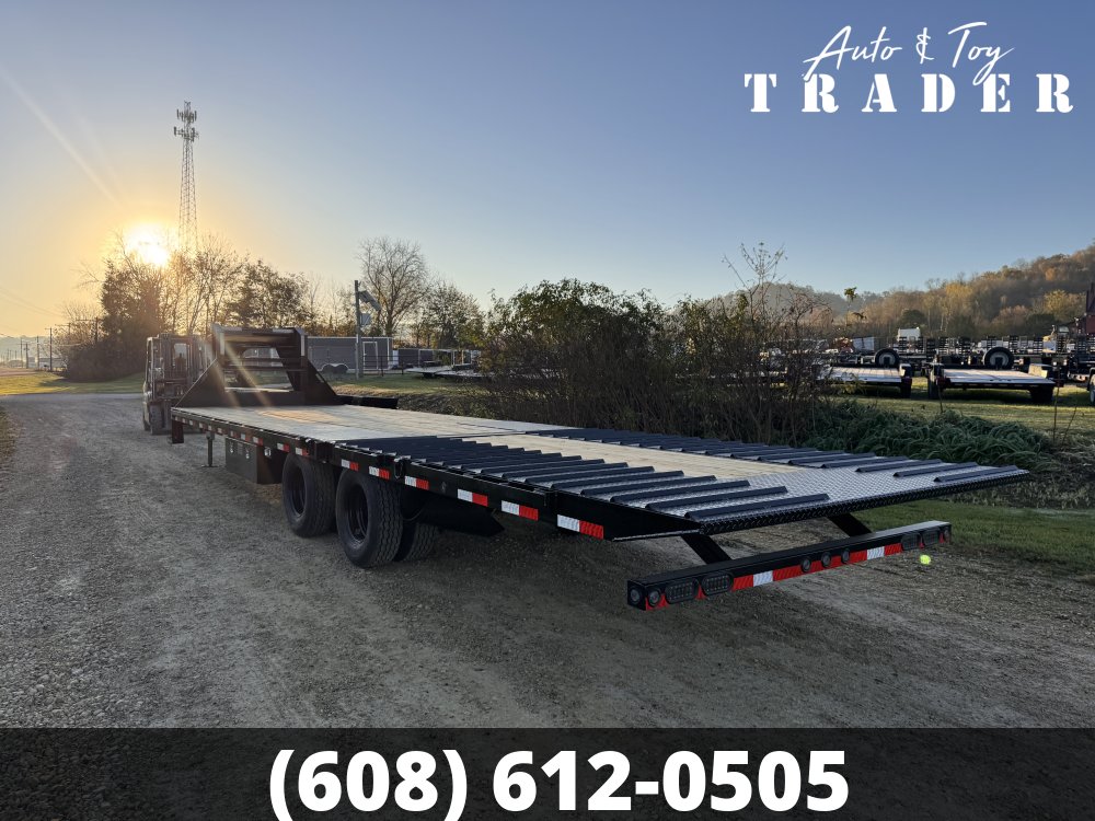2027 Load Trail 102X32 Gooseneck Deckover Hydro Dove Trailer