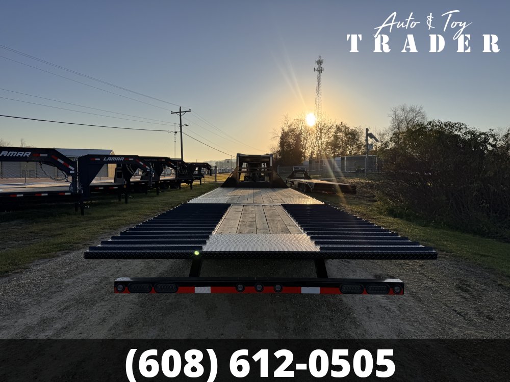 2027 Load Trail 102X32 Gooseneck Deckover Hydro Dove Trailer