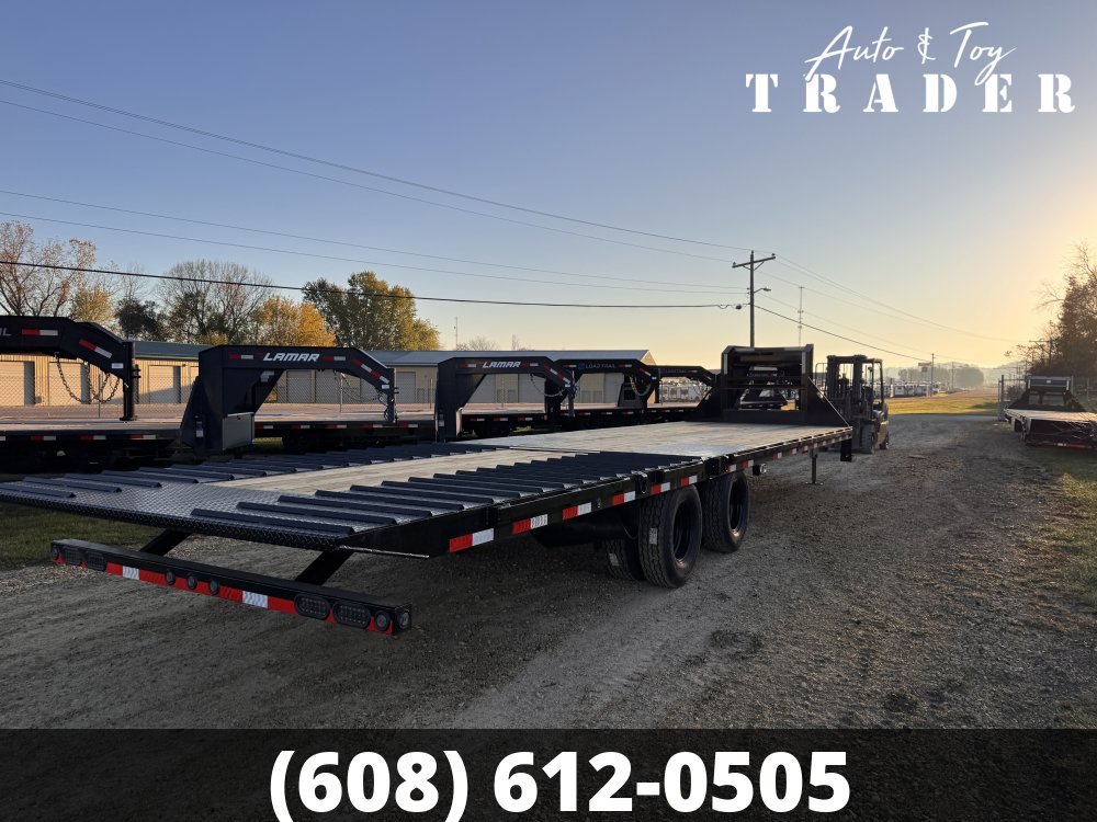 2027 Load Trail 102X32 Gooseneck Deckover Hydro Dove Trailer