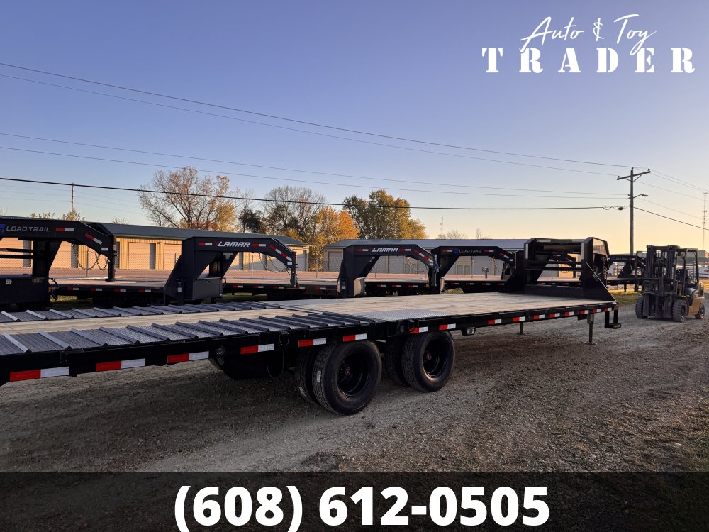 2027 Load Trail 102X32 Gooseneck Deckover Hydro Dove Trailer