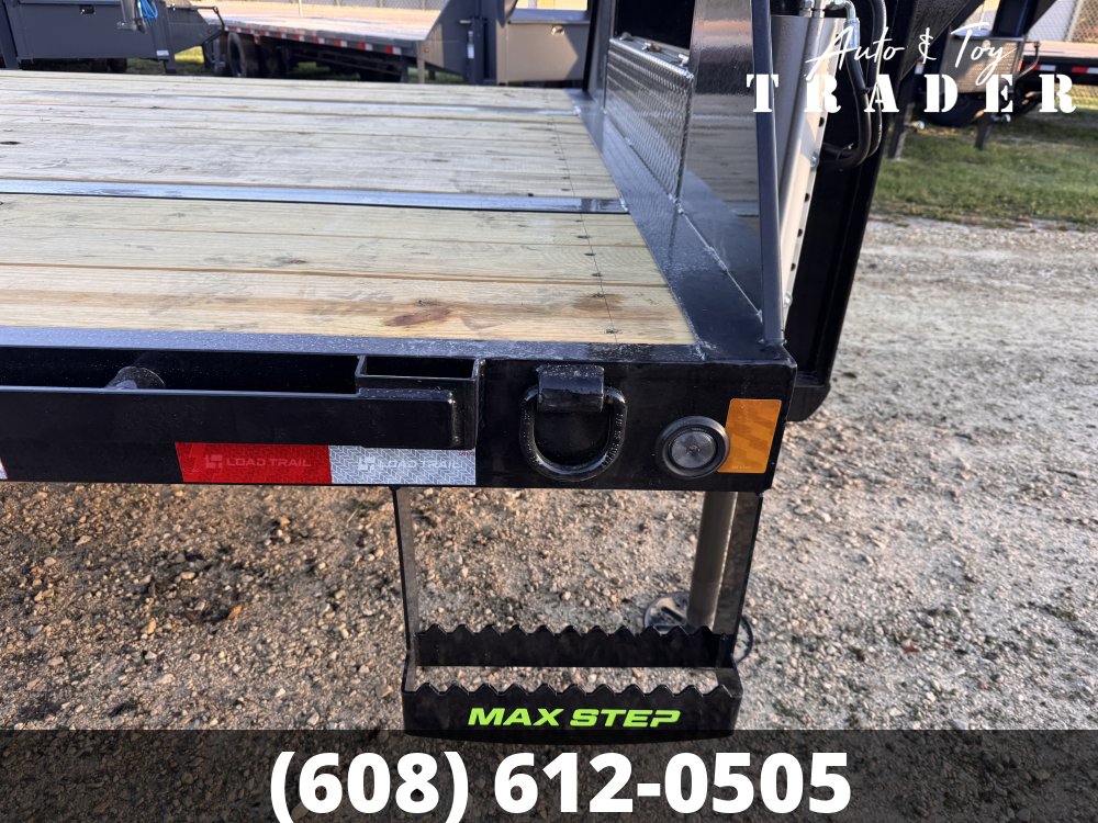 2027 Load Trail 102X32 Gooseneck Deckover Hydro Dove Trailer
