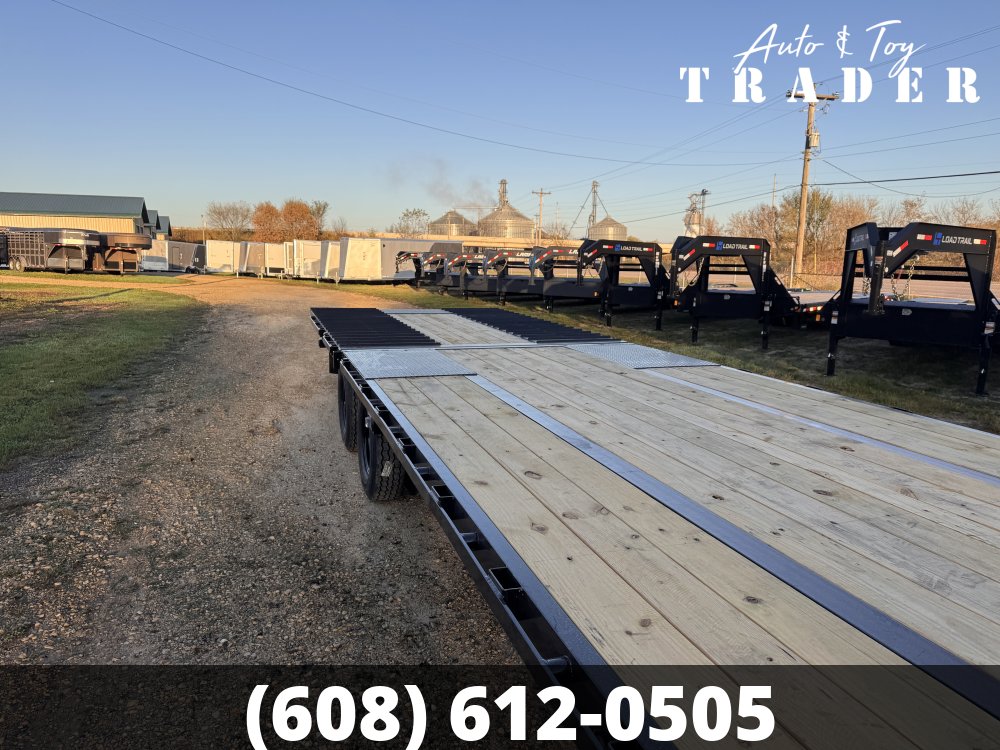 2027 Load Trail 102X32 Gooseneck Deckover Hydro Dove Trailer
