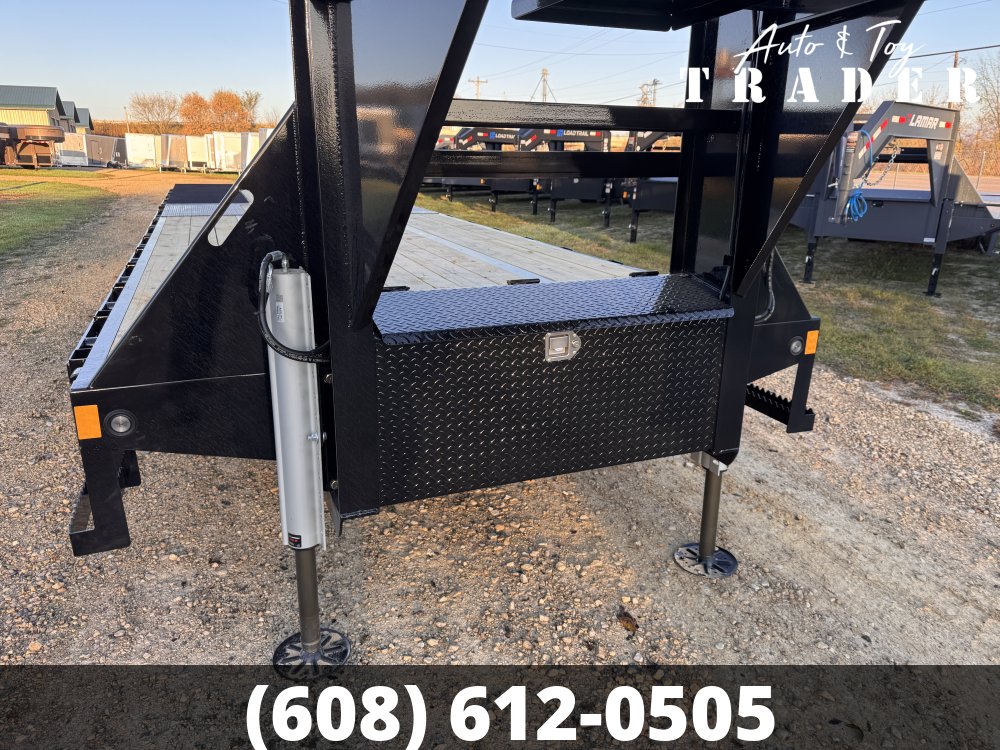 2027 Load Trail 102X32 Gooseneck Deckover Hydro Dove Trailer