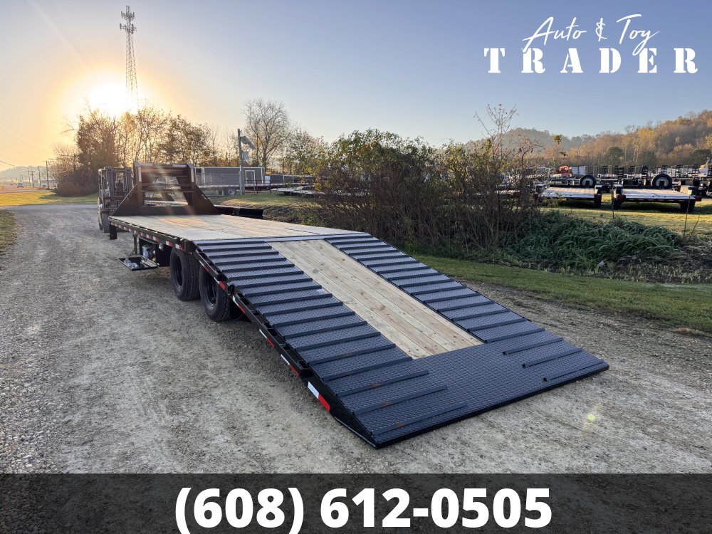 2027 Load Trail 102X32 Gooseneck Deckover Hydro Dove Trailer