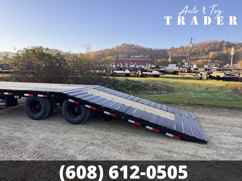 2027 Load Trail 102X32 Gooseneck Deckover Hydro Dove Trailer