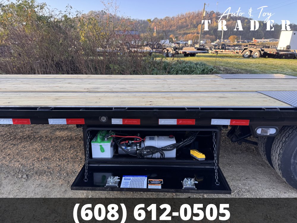 2027 Load Trail 102X32 Gooseneck Deckover Hydro Dove Trailer