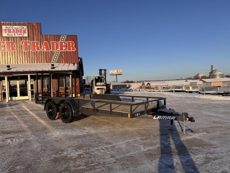 2025 Lamar Trailers 83X16 Utility Trailer