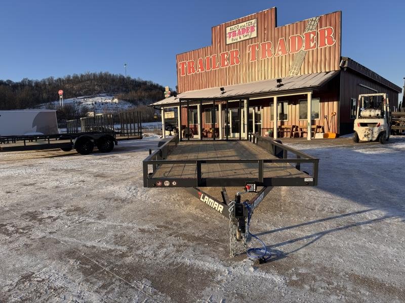 2025 Lamar Trailers 83X16 Utility Trailer