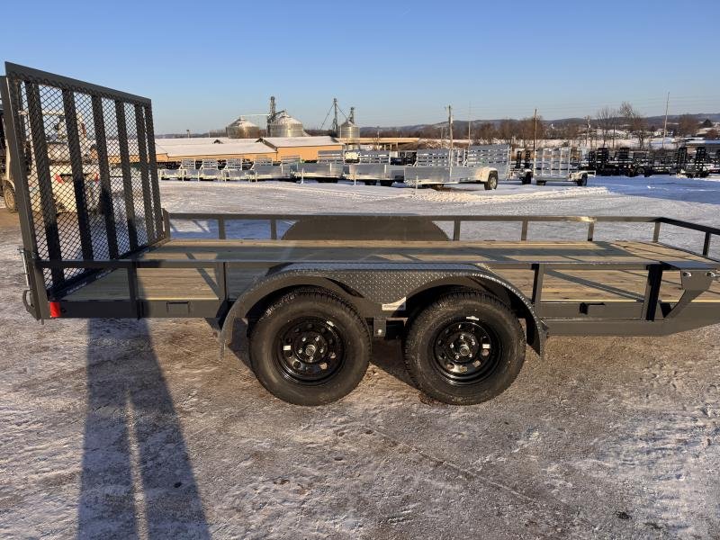 2025 Lamar Trailers 83X16 Utility Trailer