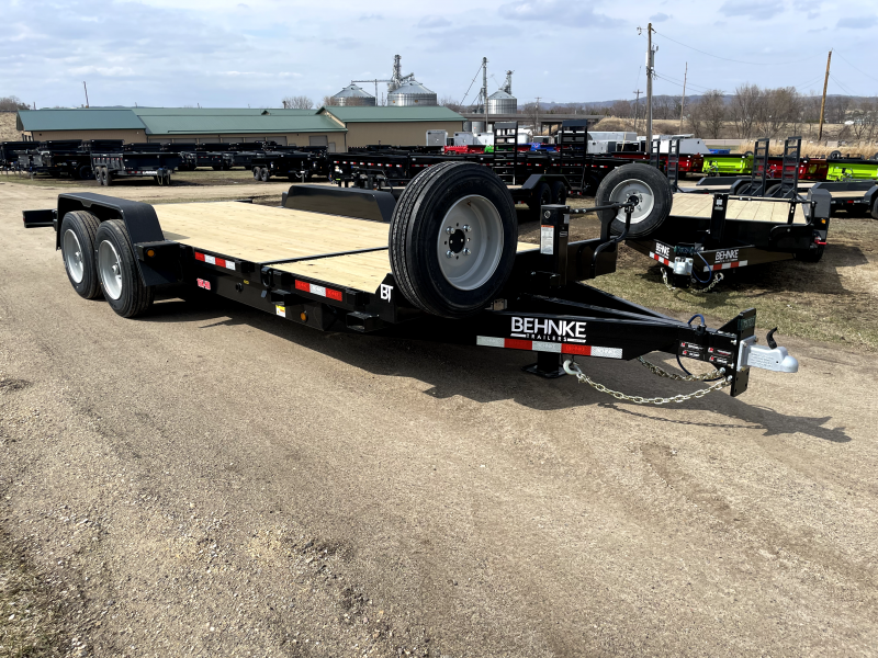 2025 Behnke 83X20 Gravity Tilt Trailer