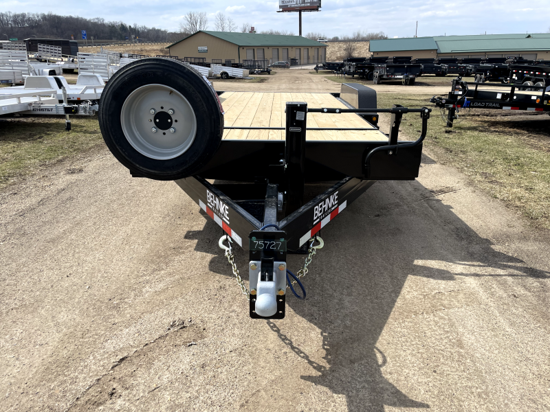 2025 Behnke 83X20 Gravity Tilt Trailer