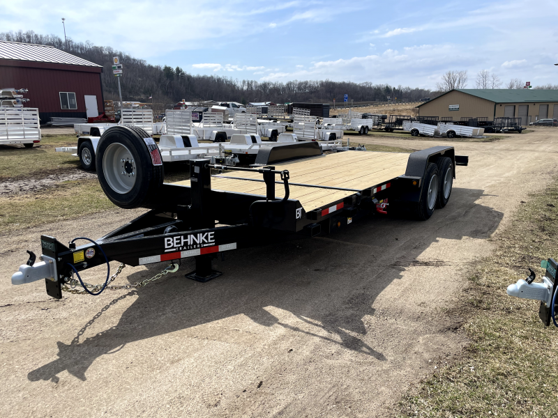 2025 Behnke 83X20 Gravity Tilt Trailer