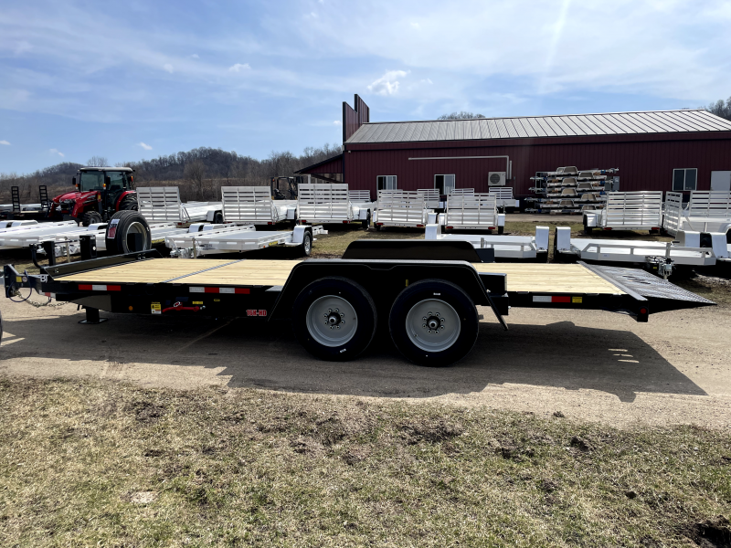 2025 Behnke 83X20 Gravity Tilt Trailer