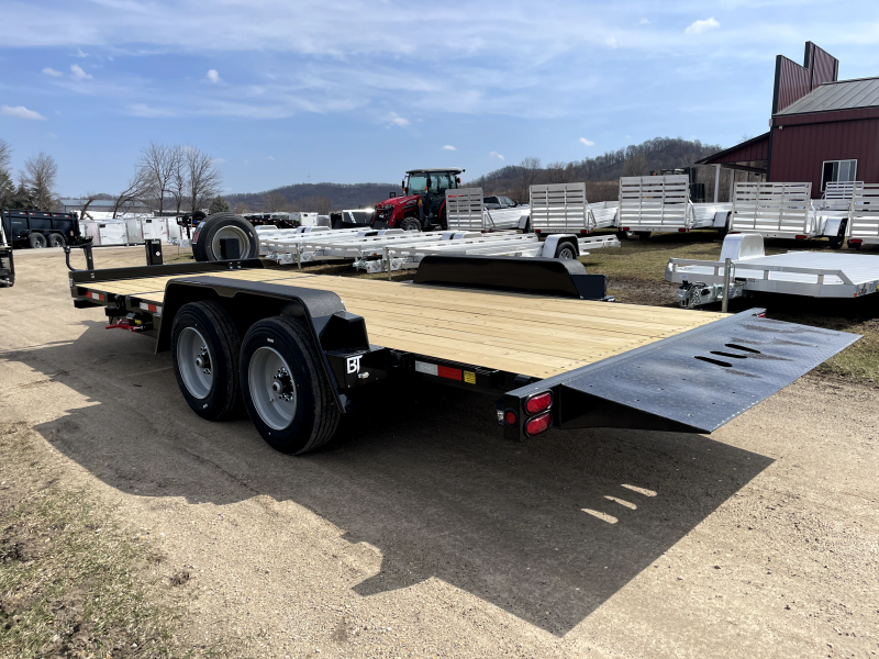 2025 Behnke 83X20 Gravity Tilt Trailer