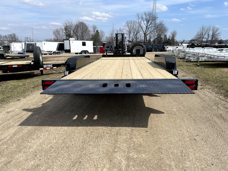 2025 Behnke 83X20 Gravity Tilt Trailer