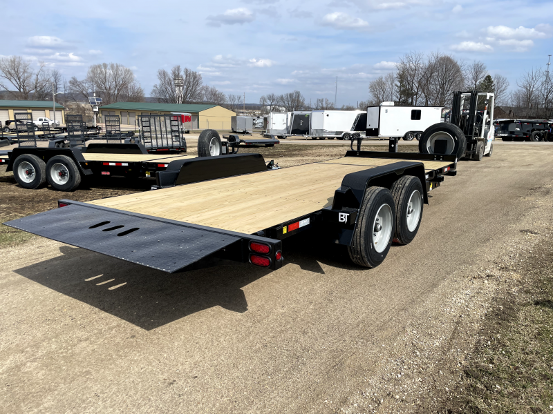 2025 Behnke 83X20 Gravity Tilt Trailer