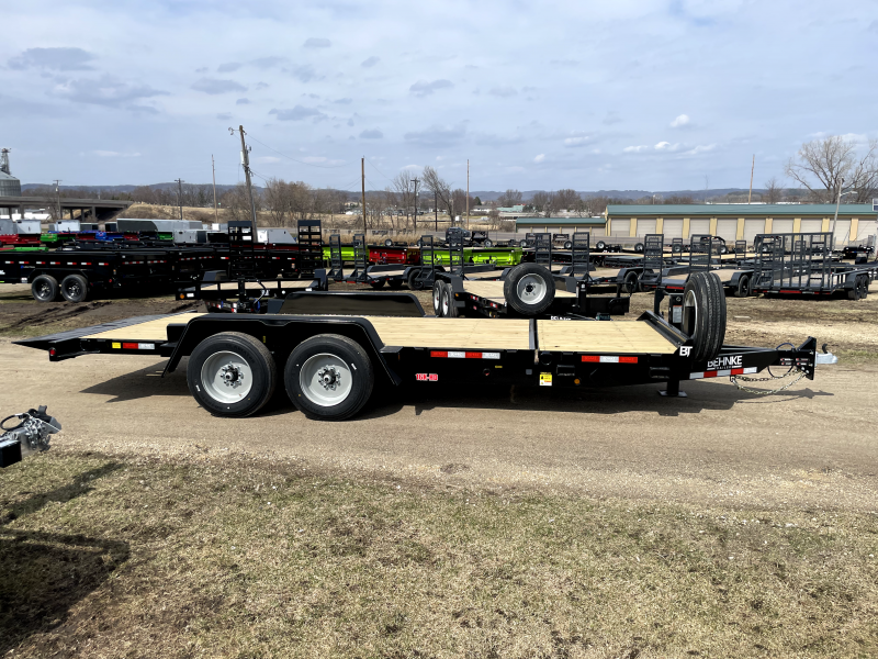 2025 Behnke 83X20 Gravity Tilt Trailer