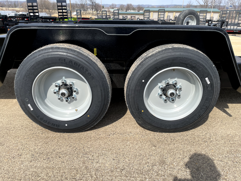 2025 Behnke 83X20 Gravity Tilt Trailer