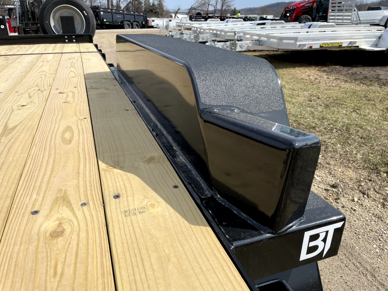 2025 Behnke 83X20 Gravity Tilt Trailer