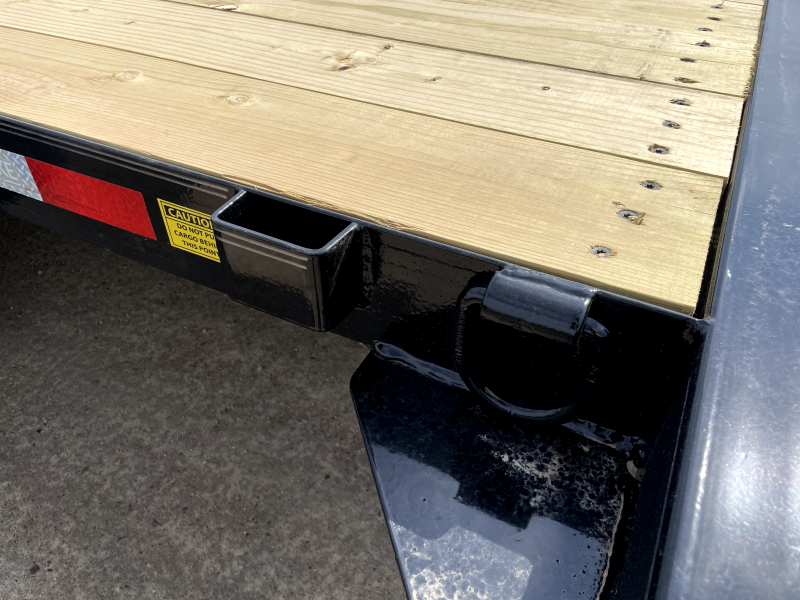 2025 Behnke 83X20 Gravity Tilt Trailer