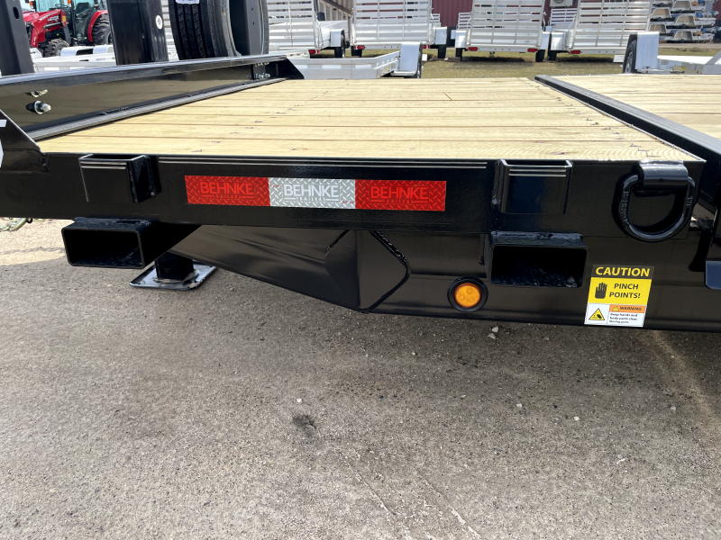 2025 Behnke 83X20 Gravity Tilt Trailer