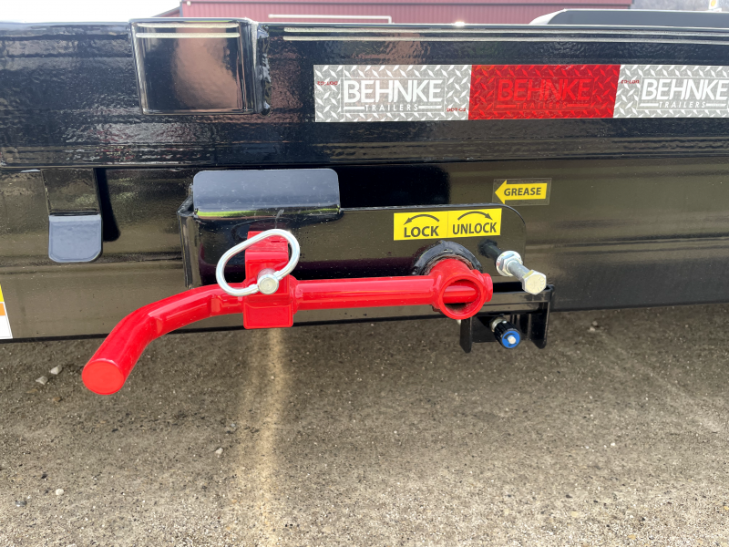 2025 Behnke 83X20 Gravity Tilt Trailer