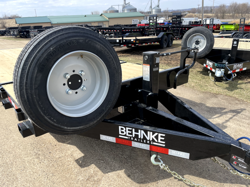 2025 Behnke 83X20 Gravity Tilt Trailer