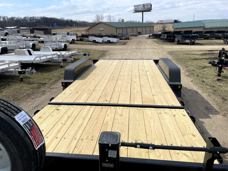 2025 Behnke 83X20 Gravity Tilt Trailer