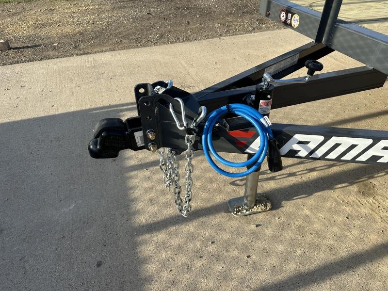 2025 Lamar Trailers 83X16 Utility Trailer