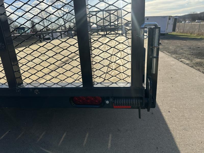 2025 Lamar Trailers 83X16 Utility Trailer