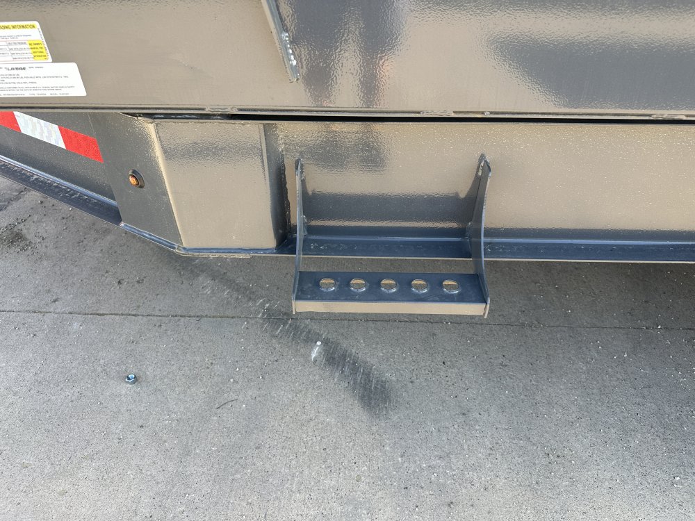2025 Lamar Trailers 83X16 Dump Trailer