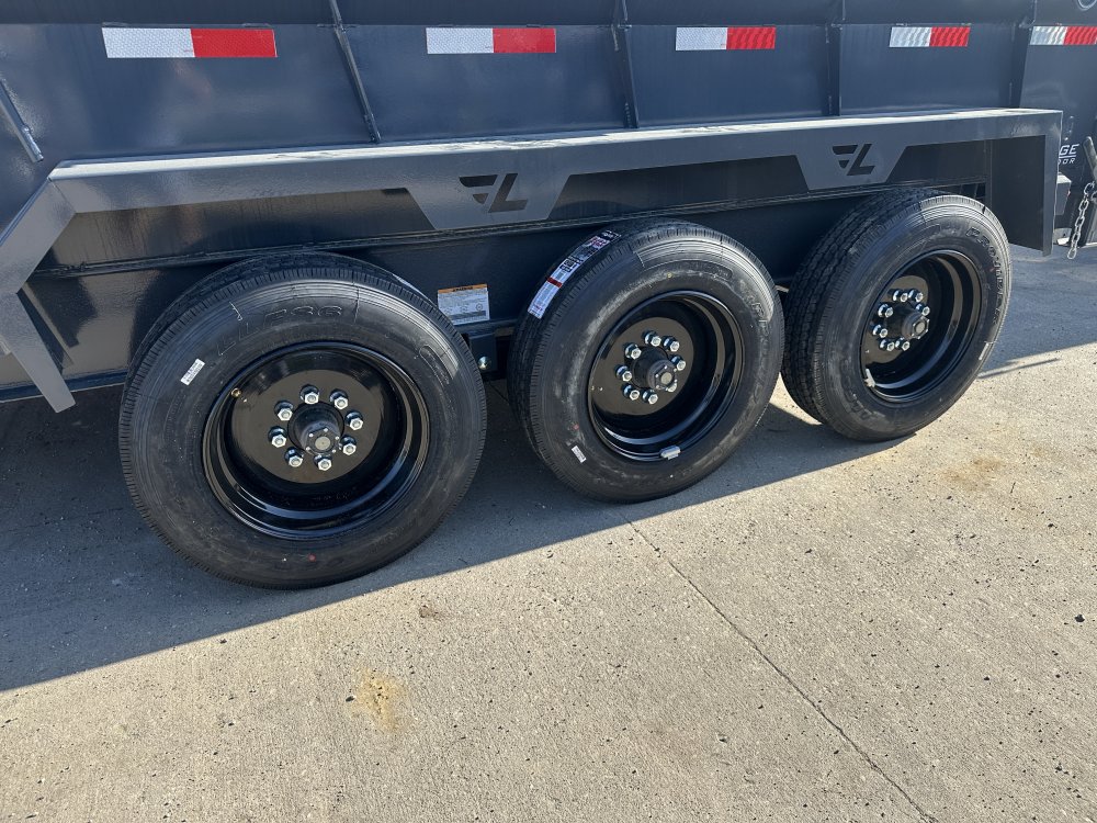 2025 Lamar Trailers 83X16 Dump Trailer