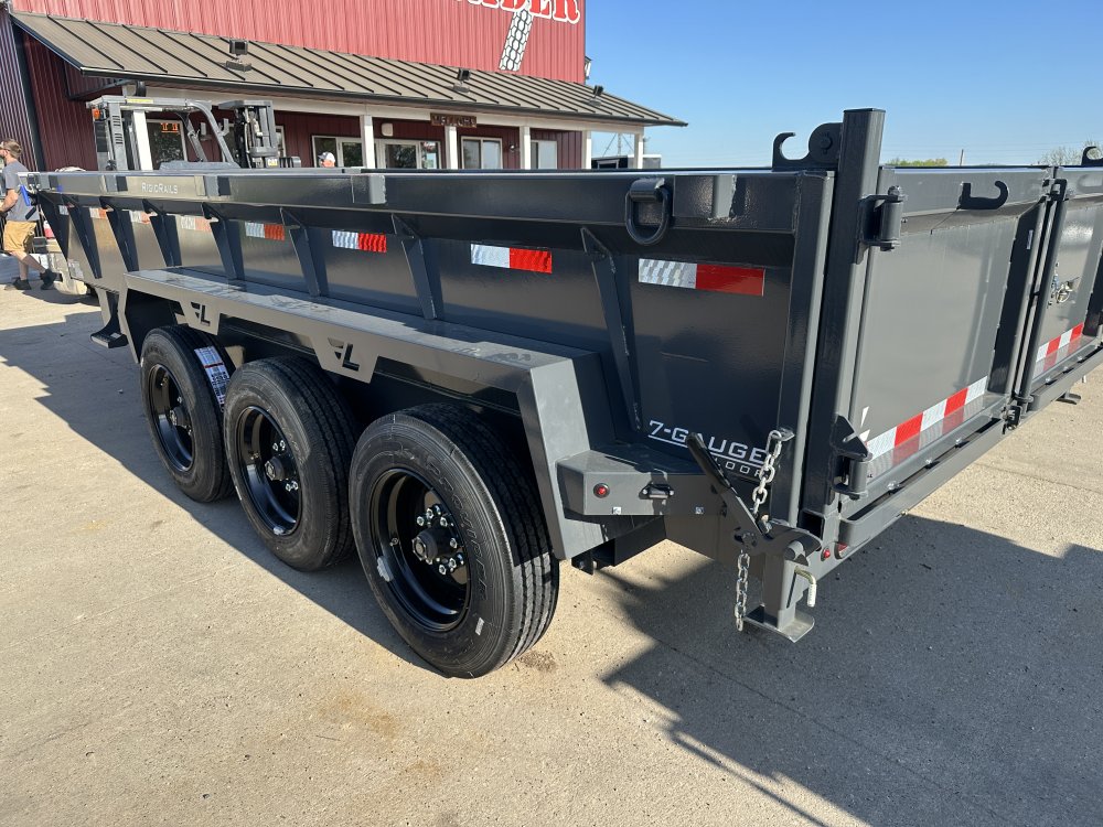 2025 Lamar Trailers 83X16 Dump Trailer
