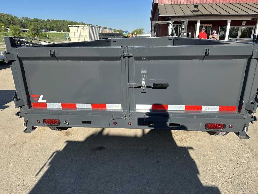 2025 Lamar Trailers 83X16 Dump Trailer