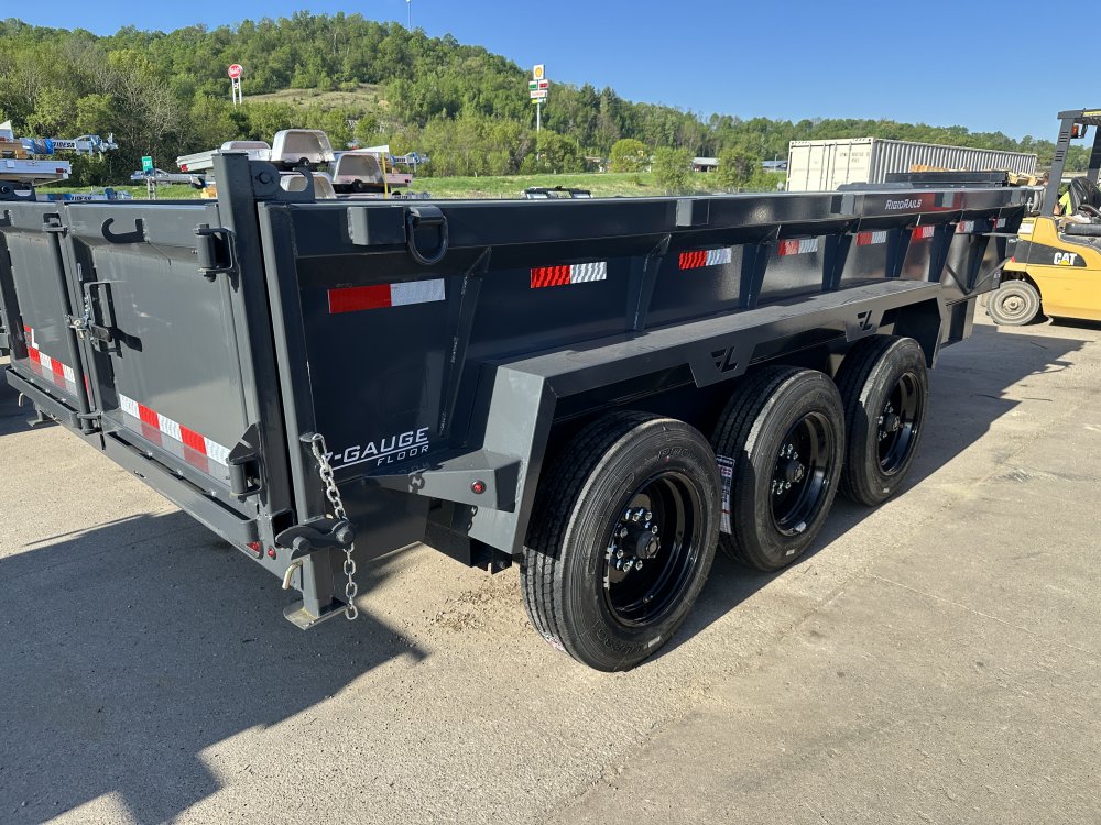 2025 Lamar Trailers 83X16 Dump Trailer