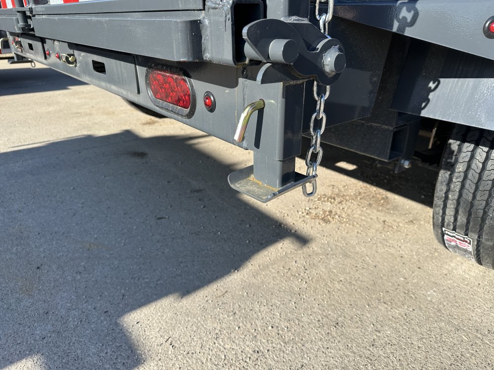 2025 Lamar Trailers 83X16 Dump Trailer