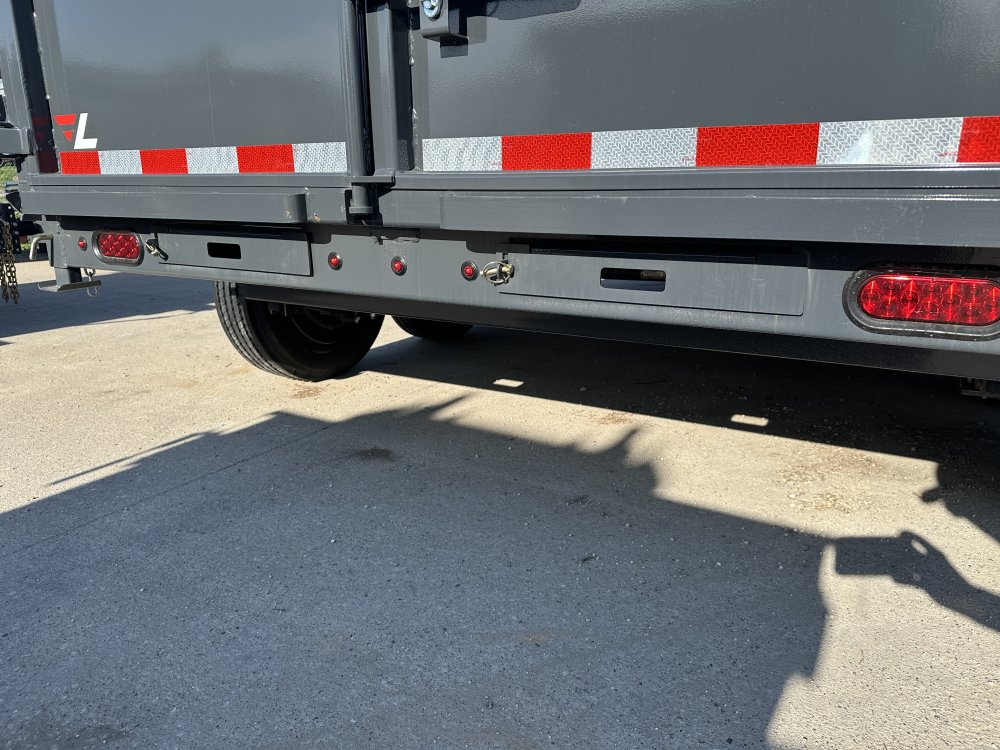 2025 Lamar Trailers 83X16 Dump Trailer