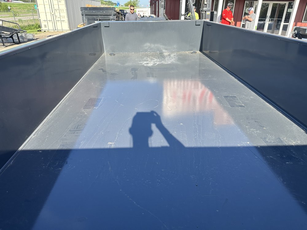 2025 Lamar Trailers 83X16 Dump Trailer