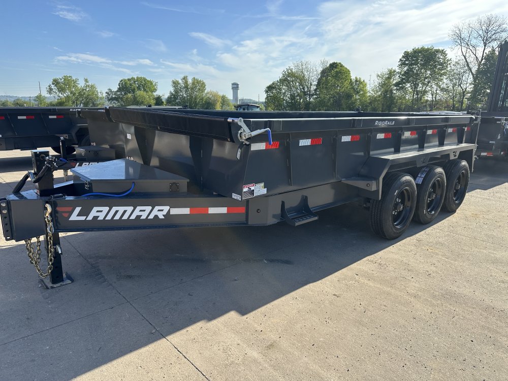 2025 Lamar Trailers 83X16 Dump Trailer