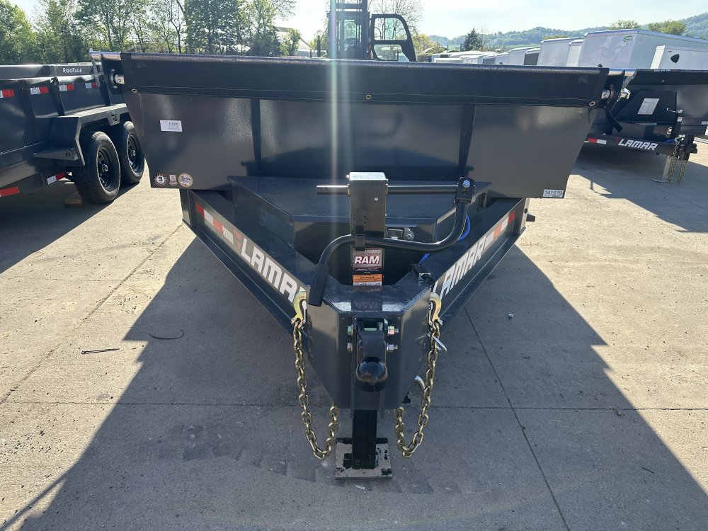 2025 Lamar Trailers 83X16 Dump Trailer