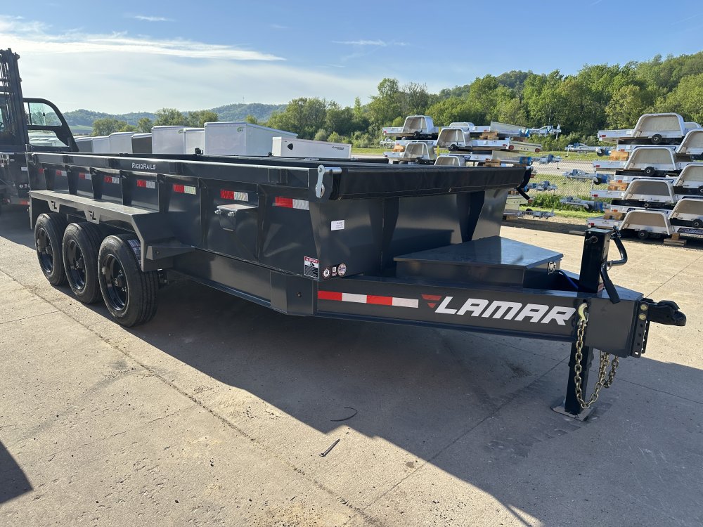 2025 Lamar Trailers 83X16 Dump Trailer