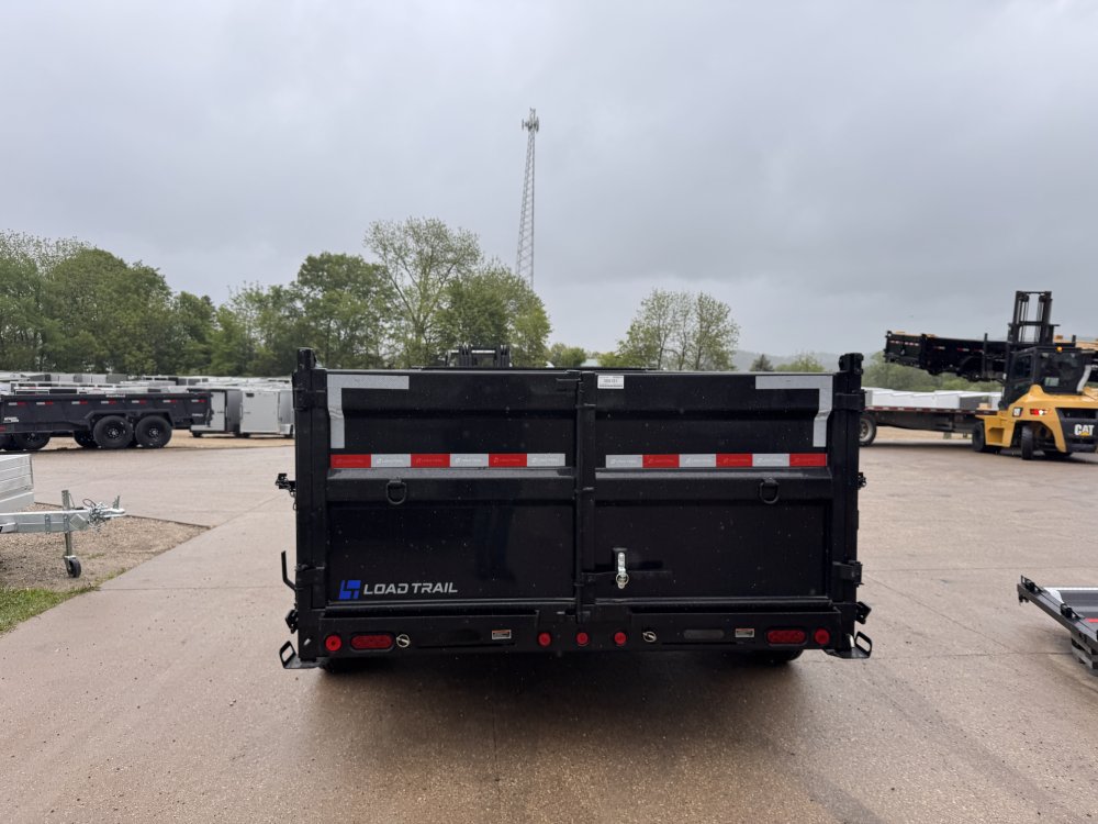 2025 Load Trail 83X14 Low Pro Dump Trailer