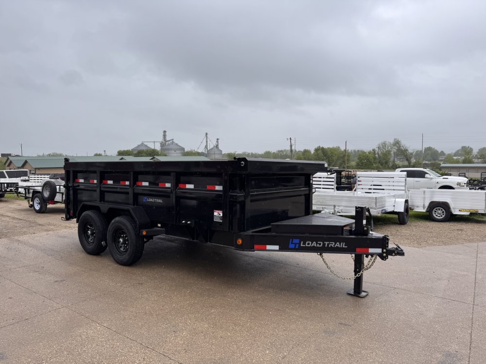 2025 Load Trail 83X14 Low Pro Dump Trailer