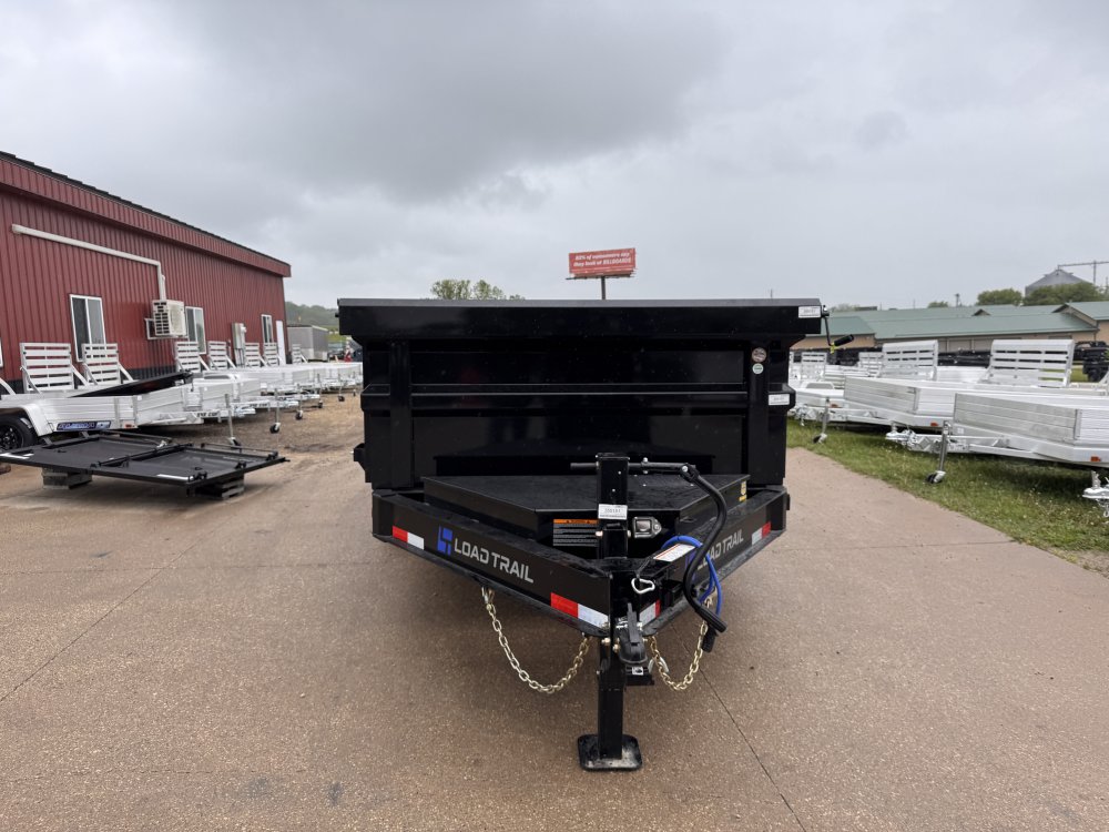 2025 Load Trail 83X14 Low Pro Dump Trailer
