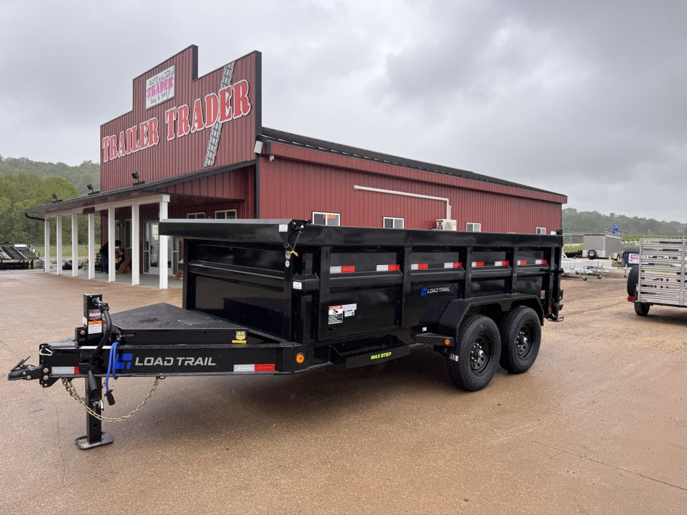 2025 Load Trail 83X14 Low Pro Dump Trailer