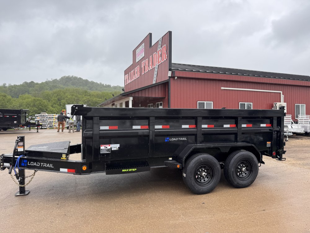 2025 Load Trail 83X14 Low Pro Dump Trailer