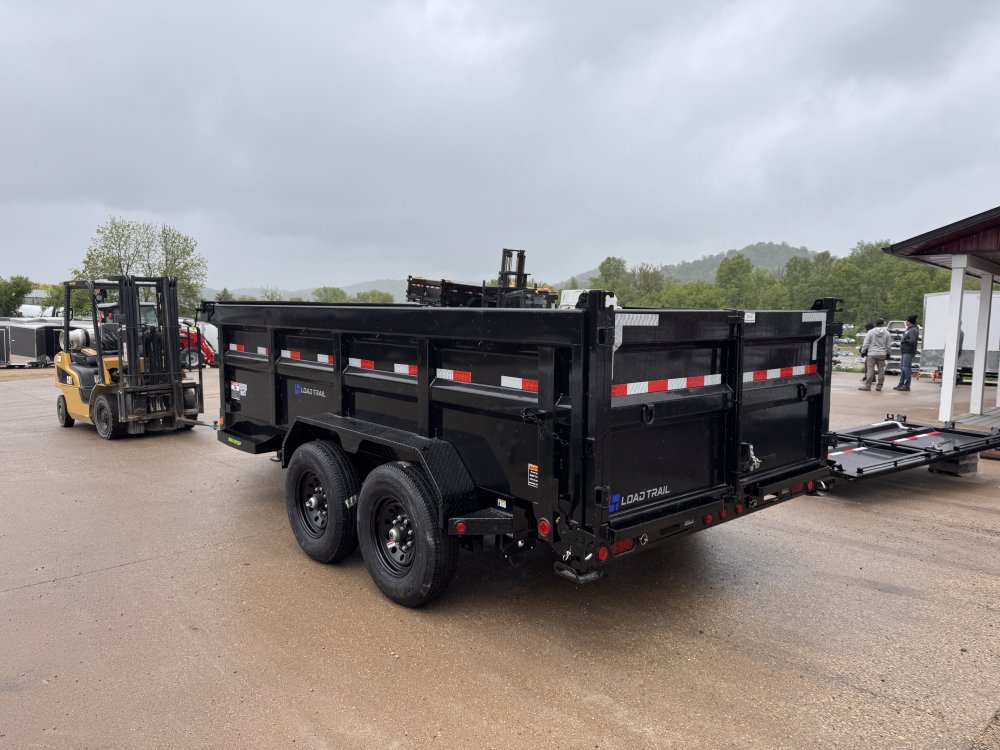 2025 Load Trail 83X14 Low Pro Dump Trailer