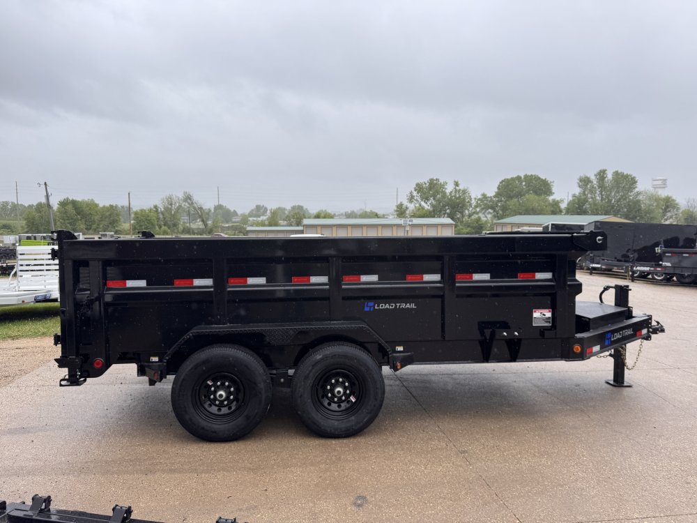 2025 Load Trail 83X14 Low Pro Dump Trailer