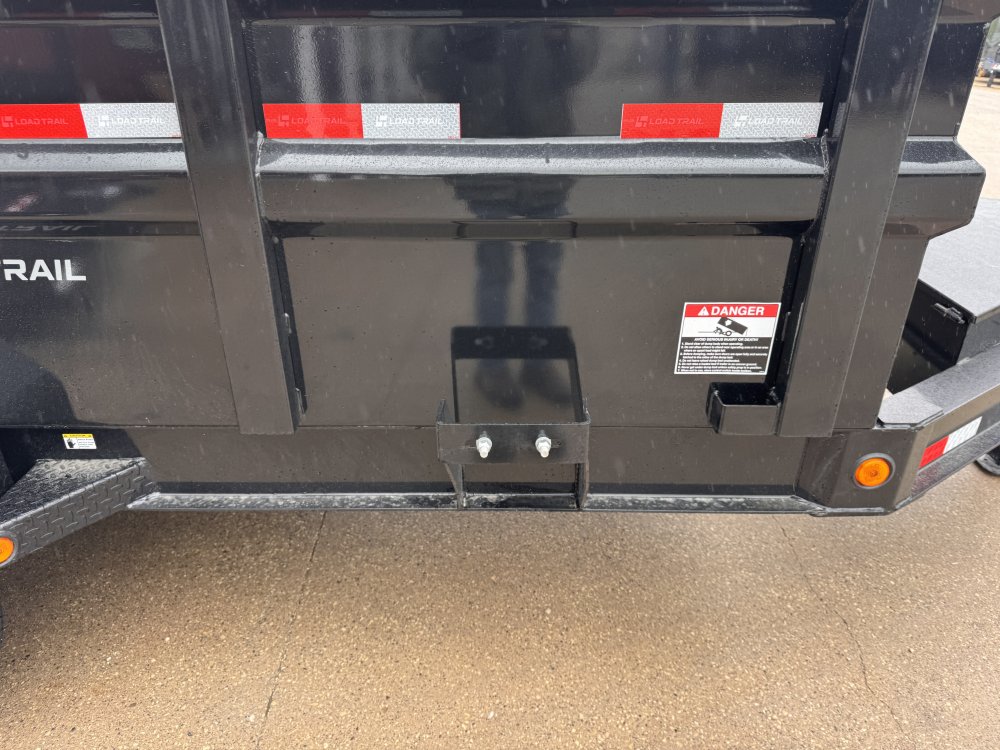 2025 Load Trail 83X14 Low Pro Dump Trailer