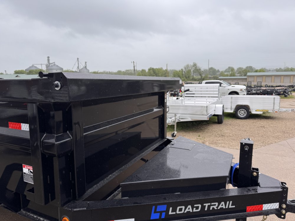 2025 Load Trail 83X14 Low Pro Dump Trailer